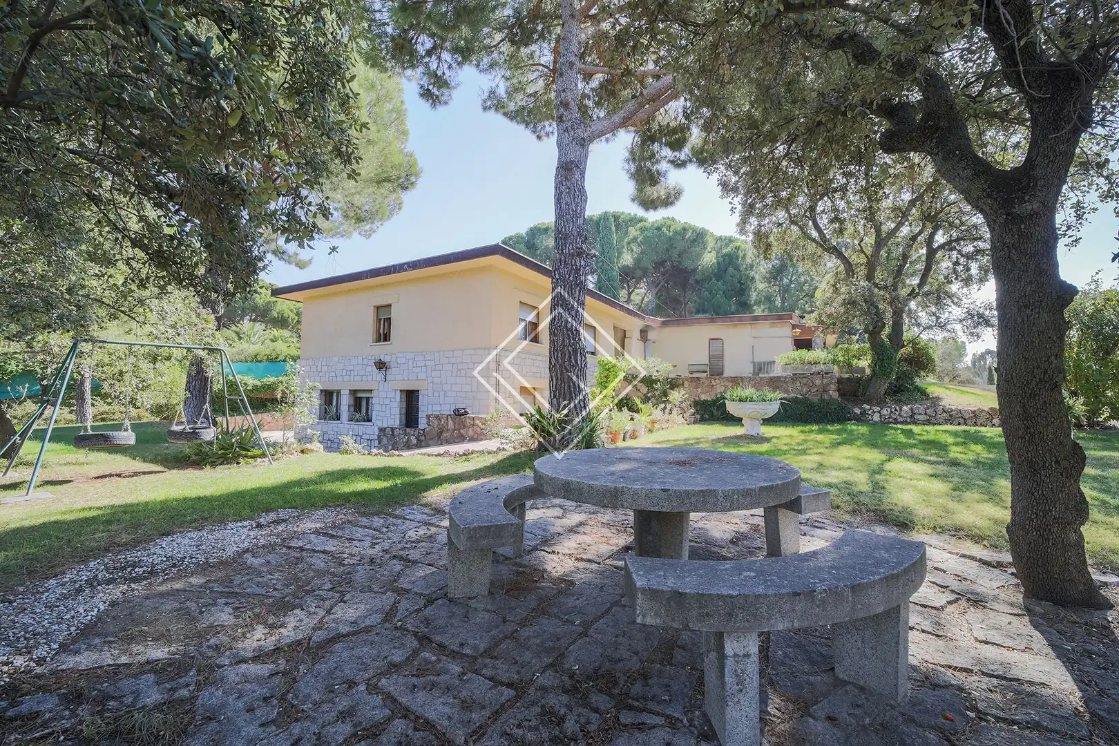 Garten von Haus oder Chalet zum Verkauf in Pozuelo de Alarcón mit Privatgarten, Terrasse und Schwimmbad