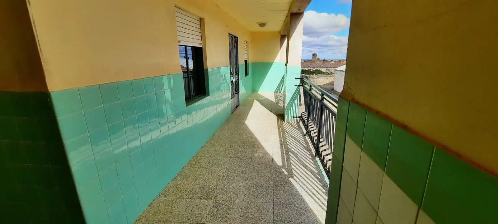 Exterior view of Houses for sale in El Pedroso de la Armuña   with Heating, Terrace and Storage room