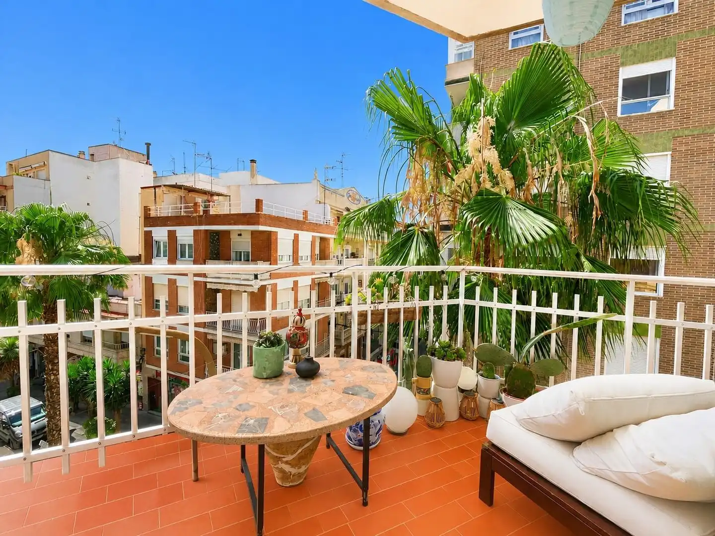 Apartment with terrace for sale in JOAQUIN CHAPAPRIETA 23, imagen 3