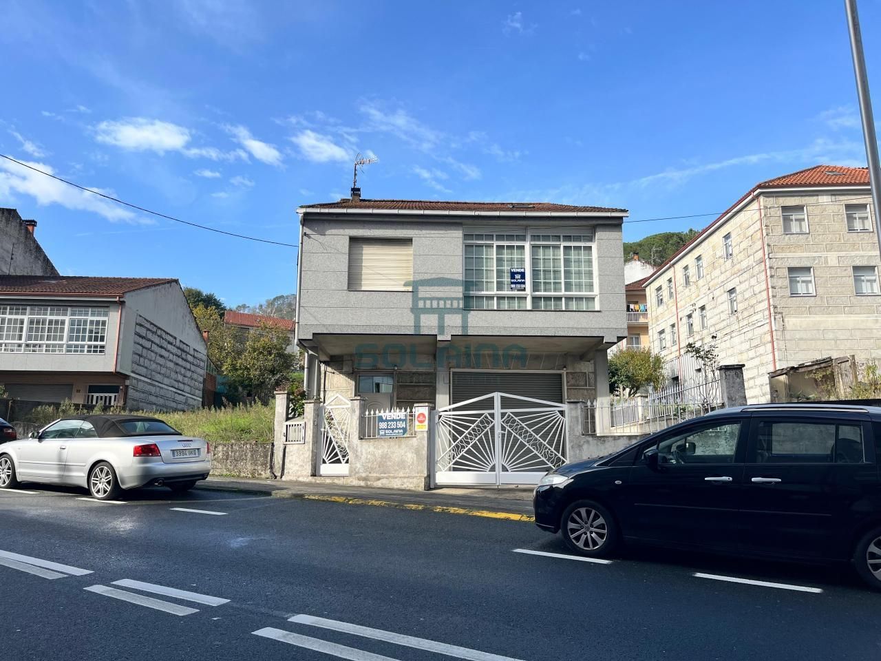Vista exterior de Casa o chalet en venta en Ribadavia con Calefacción, Jardín privado y Trastero
