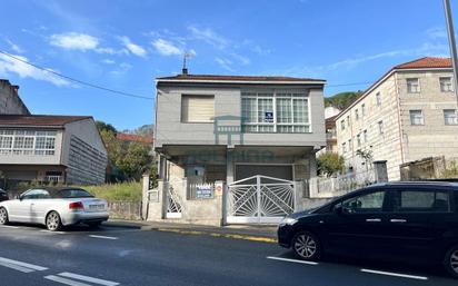Vista exterior de Casa o xalet en venda en Ribadavia amb Calefacció, Jardí privat i Traster
