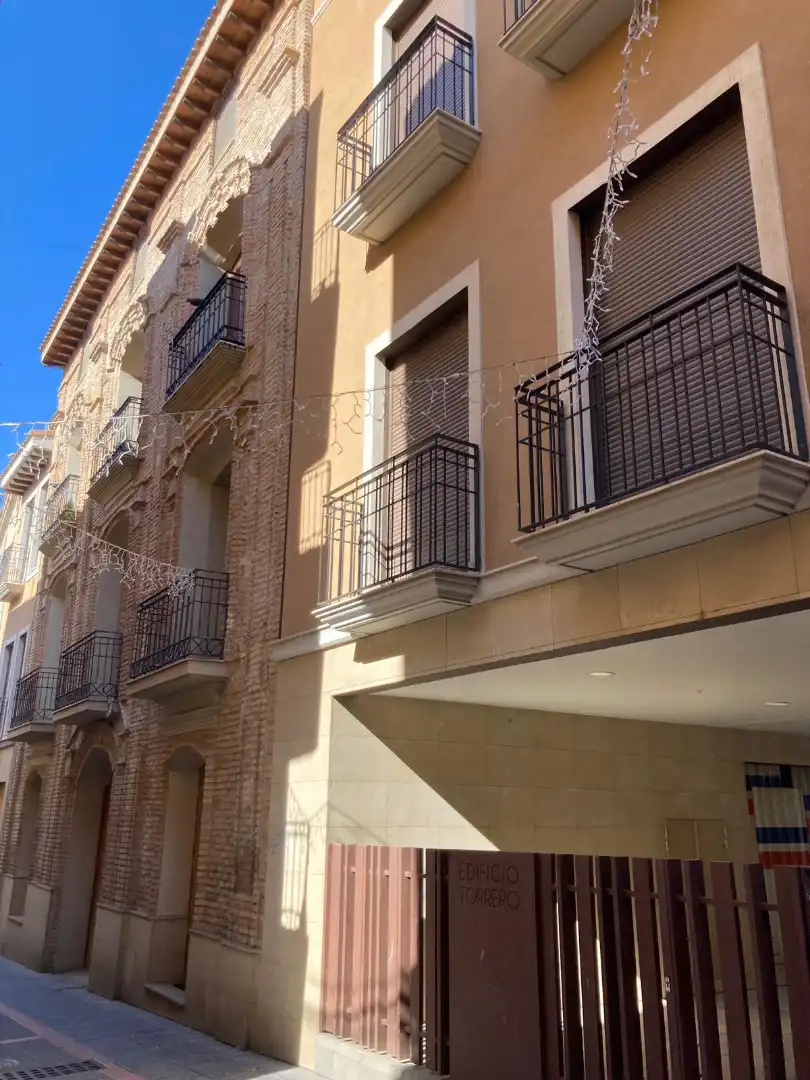 Terrasse von Wohnung zum Verkauf in Monzón mit Möbliert