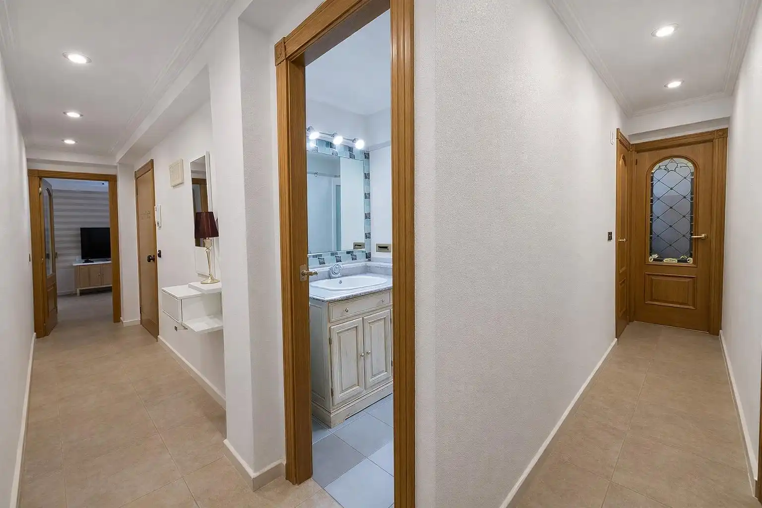 Baño de Apartamento en venta en Santa Pola con Aire acondicionado y Amueblado