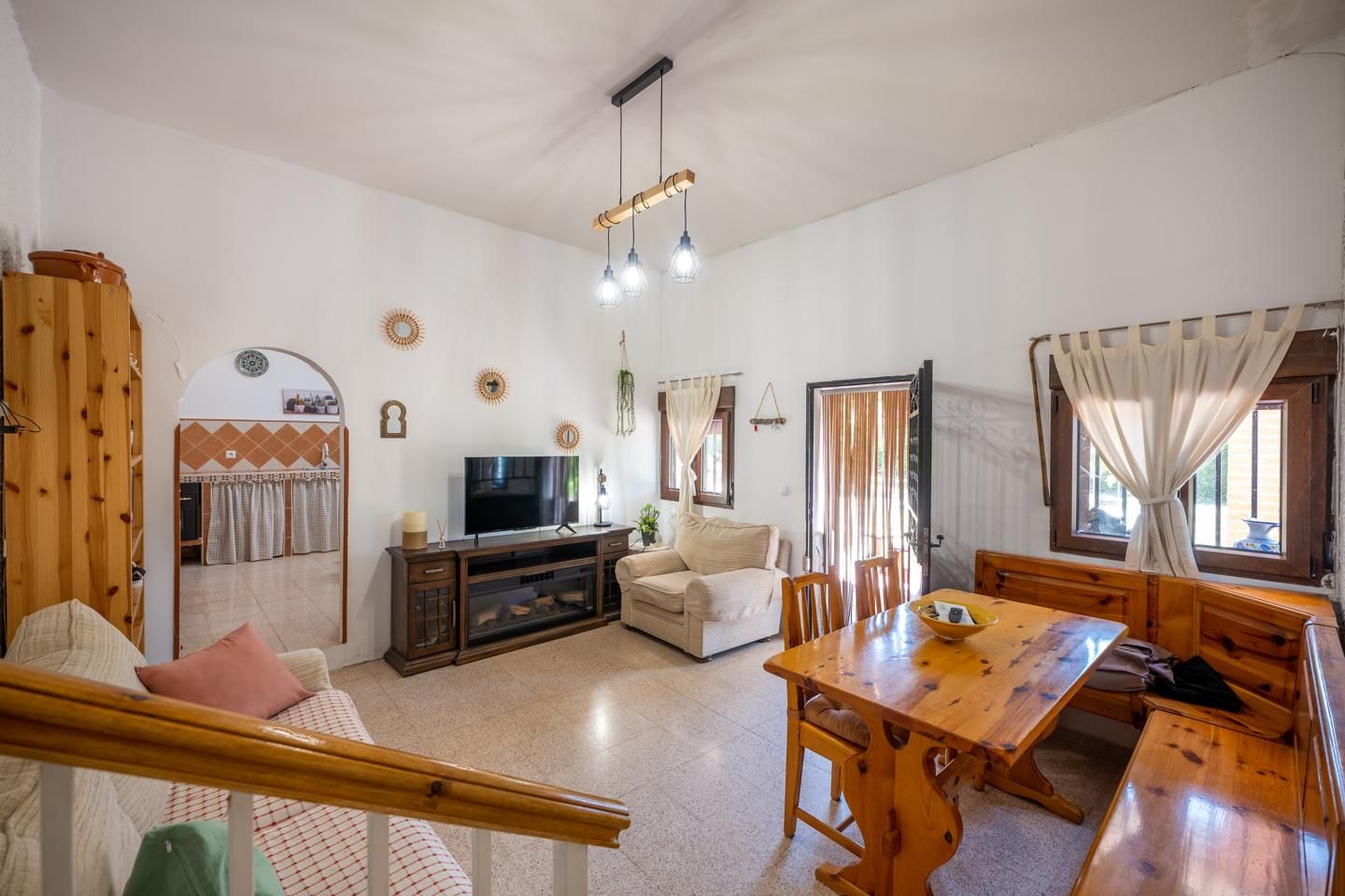 Living room of House or chalet for sale in Maello  with Heating, Private garden and Terrace