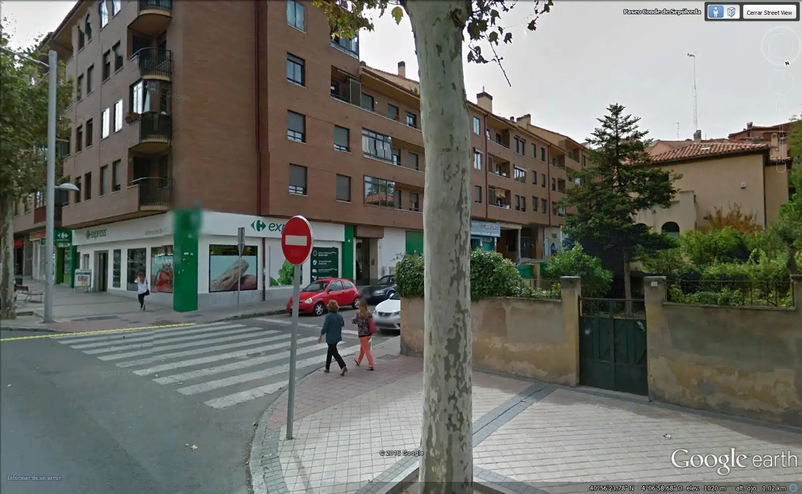 Aparcament en venda a Paseo conde de sepulveda-del