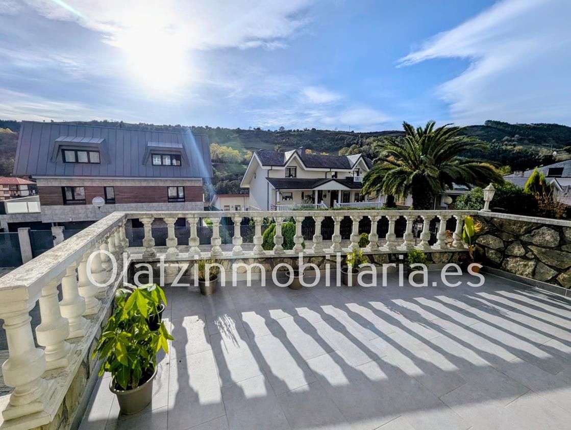 Terrace of House or chalet for sale in Laudio / Llodio  with Heating, Private garden and Terrace