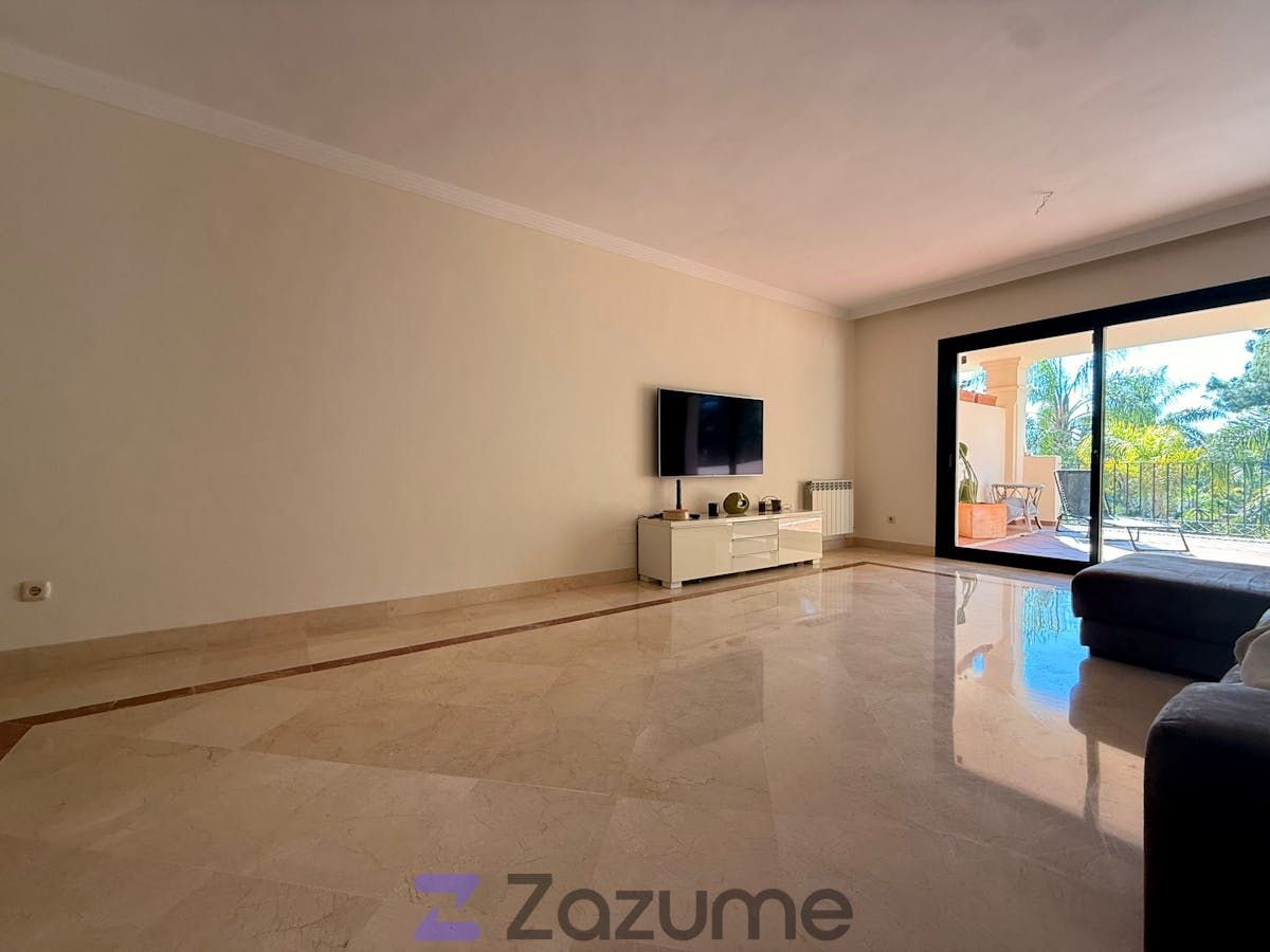 Wohnzimmer von Haus oder Chalet zur miete in Marbella mit Privatgarten, Terrasse und Abstellraum