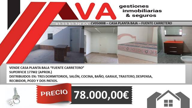 Casa-chalet en Venta en Calle Molino en Fuente Carreteros