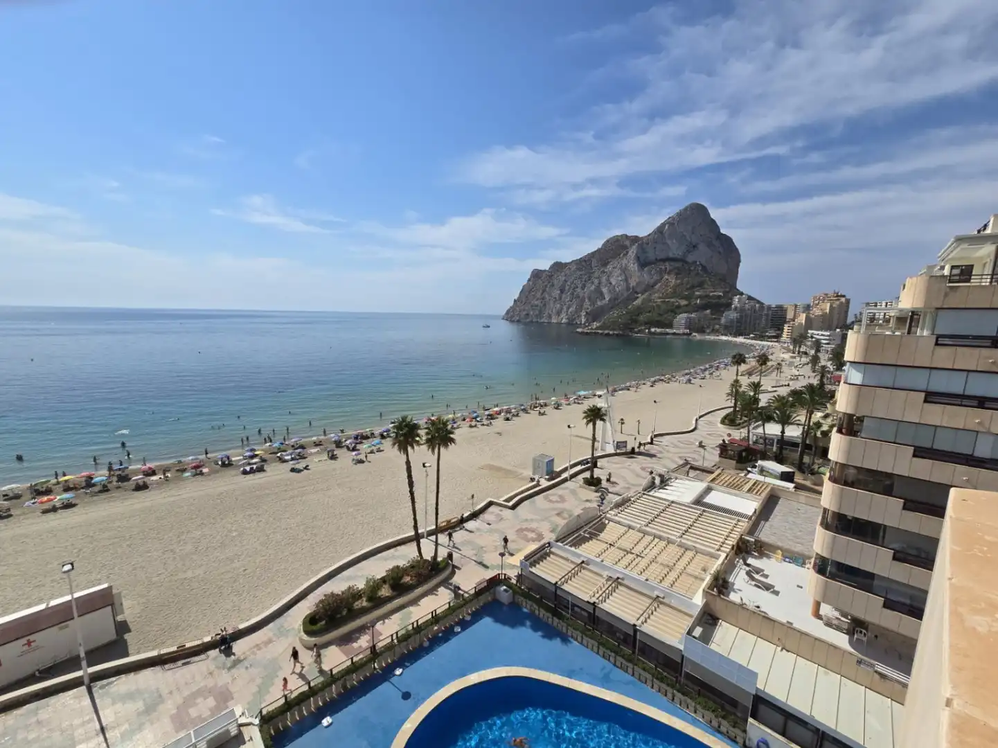 Appartement compact avec terrasse à vendre à Zona Levante - Playa Fossa
