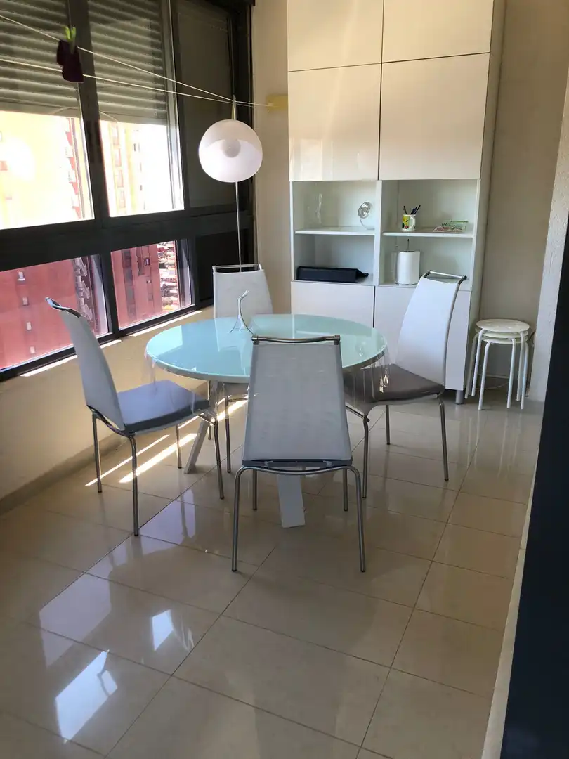 Comedor de Apartamento en venta en Benidorm con Aire acondicionado, Calefacción y Terraza