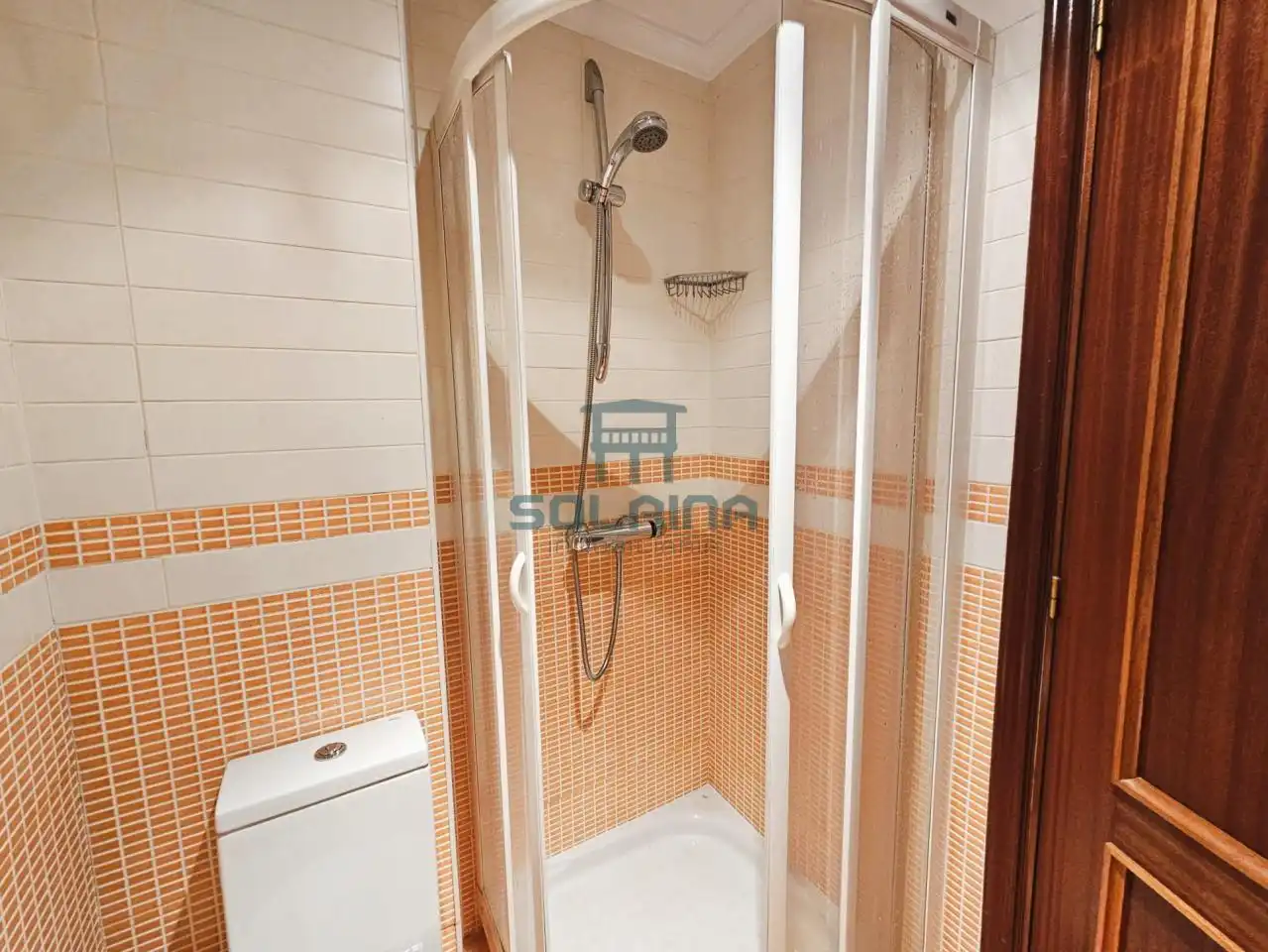 Baño de Piso en venta en Ourense Capital  con Calefacción, Trastero y Amueblado