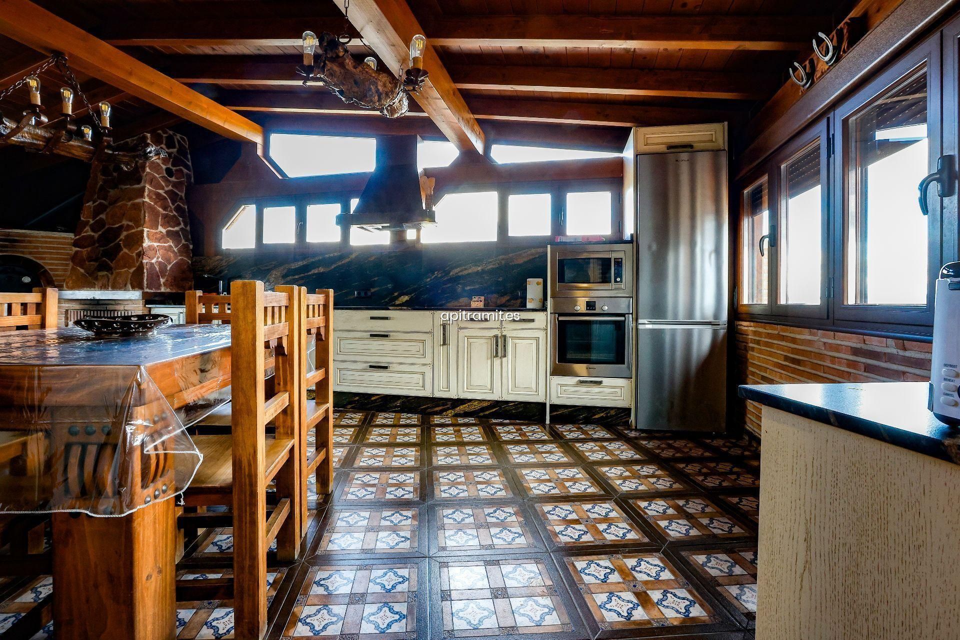 Cuina de Casa o xalet en venda en Titulcia amb Aire condicionat i Traster