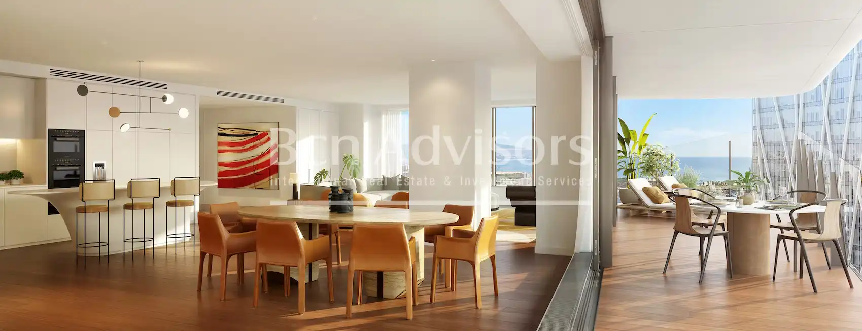 Appartement avec piscine à vendre à Sant Martí, imagen 5