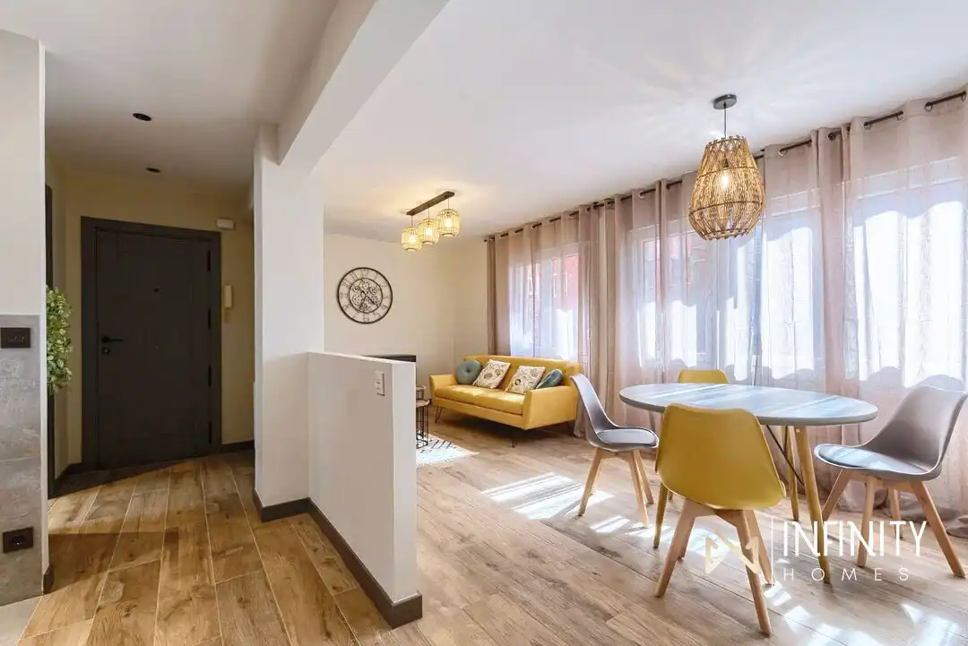 Living room of Flat for rent in Uribarri