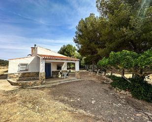 Vista exterior de Finca rústica en venda en Almansa amb Terrassa