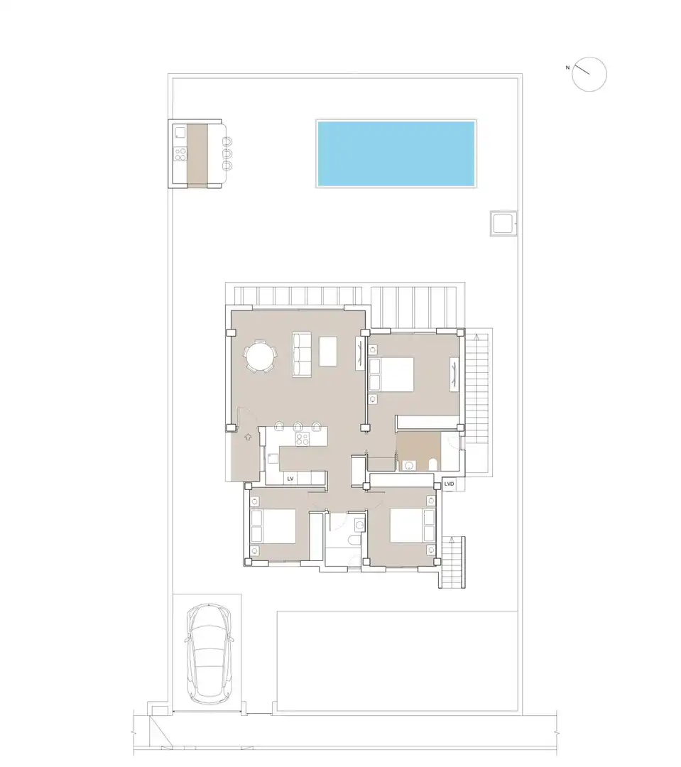 Villa avec jardin à vendre à La Alberca, imagen 9