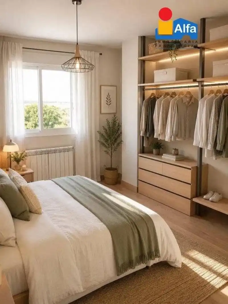 Habitación de Piso en venta en Cáceres con Aire acondicionado, Jardín privado y Terraza
