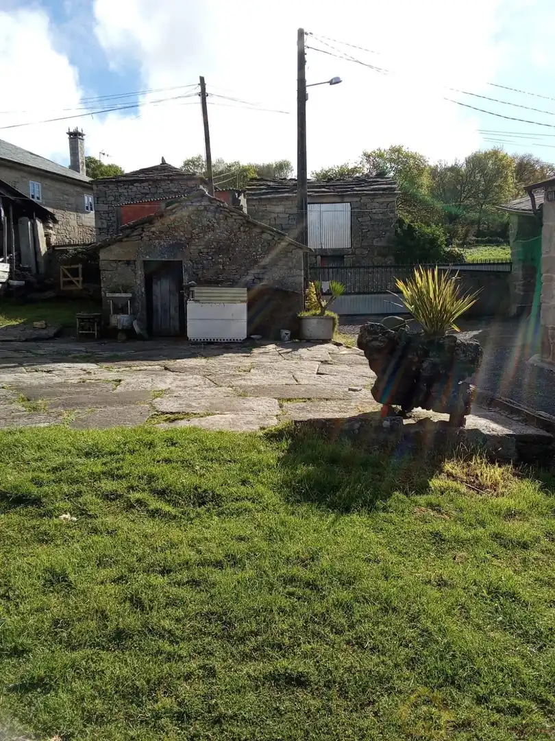 Jardín de Casa o chalet en venta en Lugo