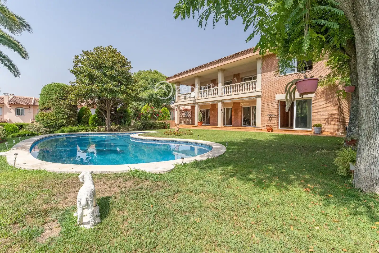 Garden of Houses for sale in Cambrils  with Air Conditioner, Heating and Storage room