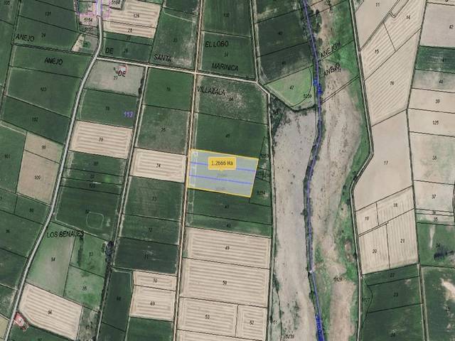 Terreno en Venta en Villazala
