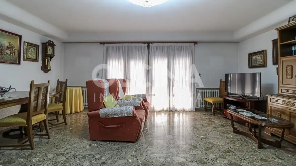 Sala de estar de Casa o chalet en venta en Ibi con Trastero