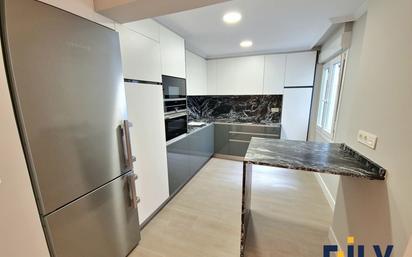 Kitchen of Flat for sale in Santurtzi   with Heating and Terrace