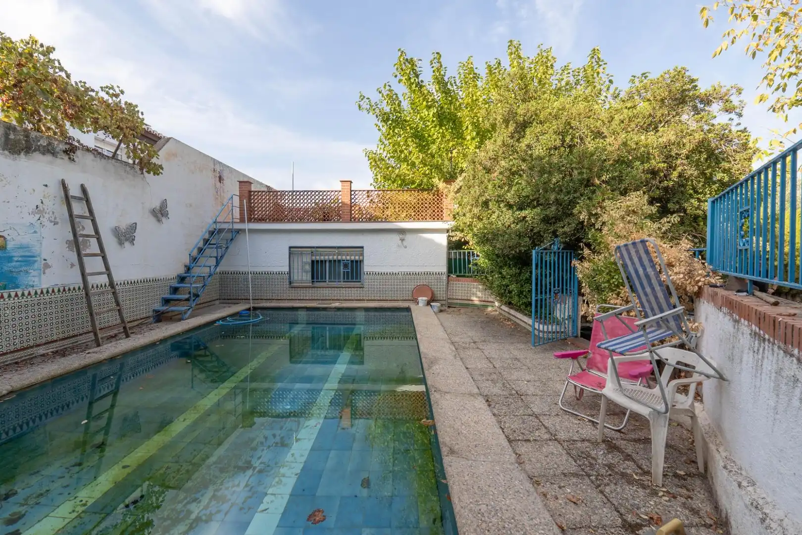 Piscina de Casa o xalet en venda en La Zubia amb Calefacció, Jardí privat i Terrassa