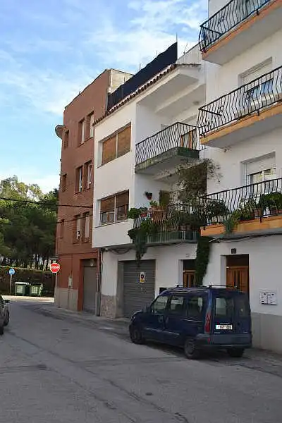 Vista exterior de Pis en venda en Roses