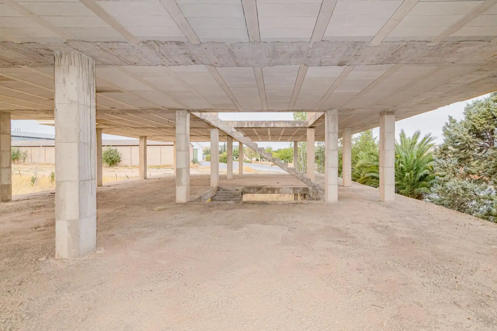 Vista exterior de Casa o chalet en venta en Ventas de Huelma