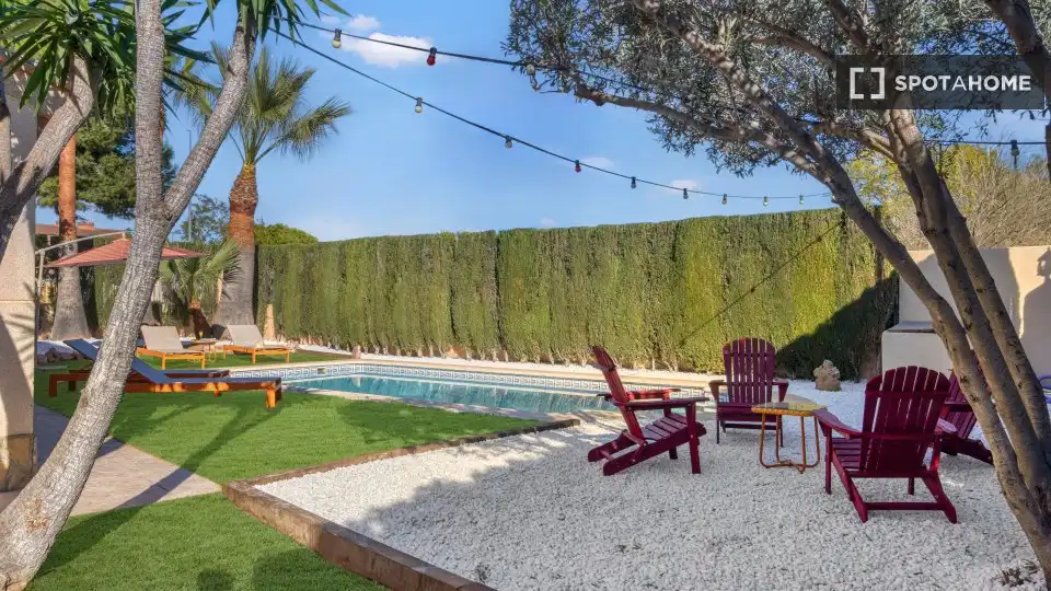 Terrace of Flat for rent in L'Eliana  with Air Conditioner, Heating and Furnished