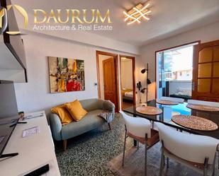 Living room of Flat for sale in Málaga Capital  with Air Conditioner and Furnished