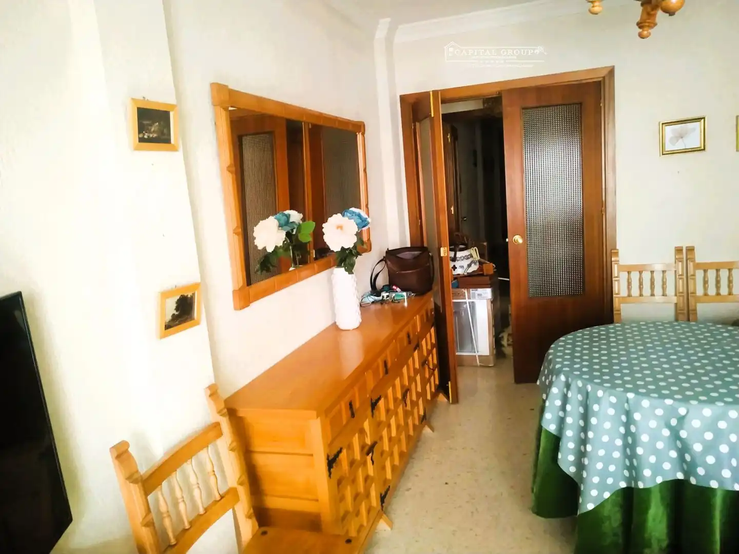 Bedroom of Flat for rent in Punta Umbría  with Furnished, Balcony and Pets allowed