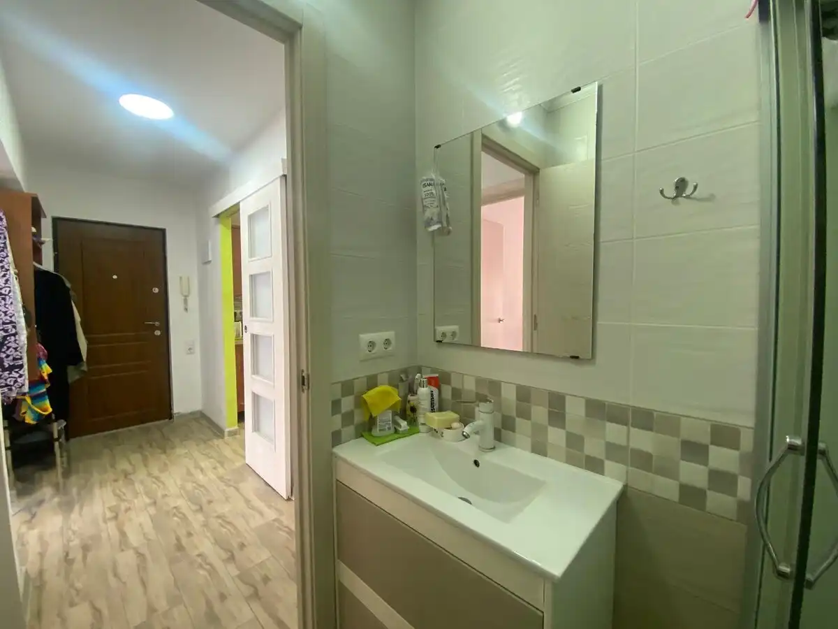 Bathroom of Flat for sale in Dénia  with Air Conditioner, Heating and Terrace