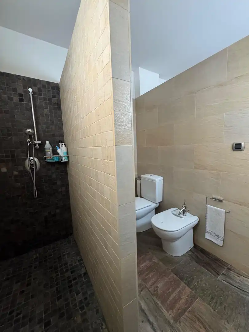 Bany de Casa o xalet en venda en Elche / Elx amb Aire condicionat, Calefacció i Jardí privat