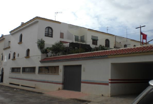 Vista exterior de Garatge en venda en El Ejido