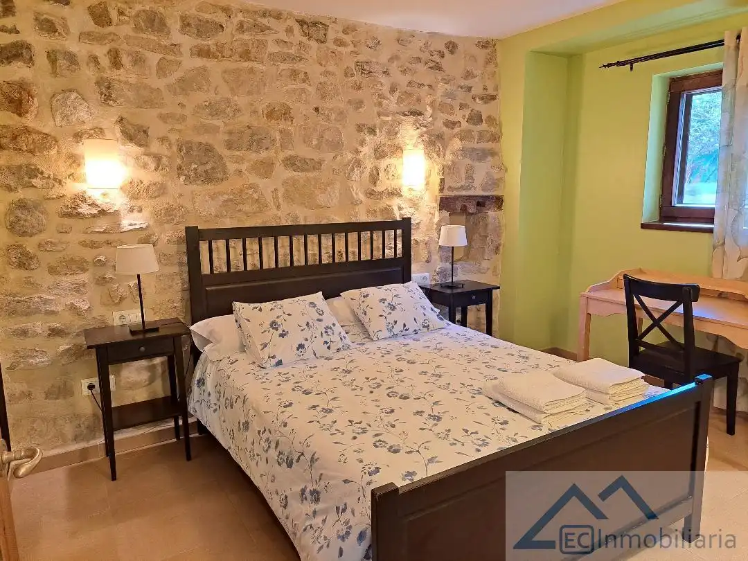 Bedroom of Houses for sale in Ribamontán al Mar  with Heating, Swimming Pool and Furnished