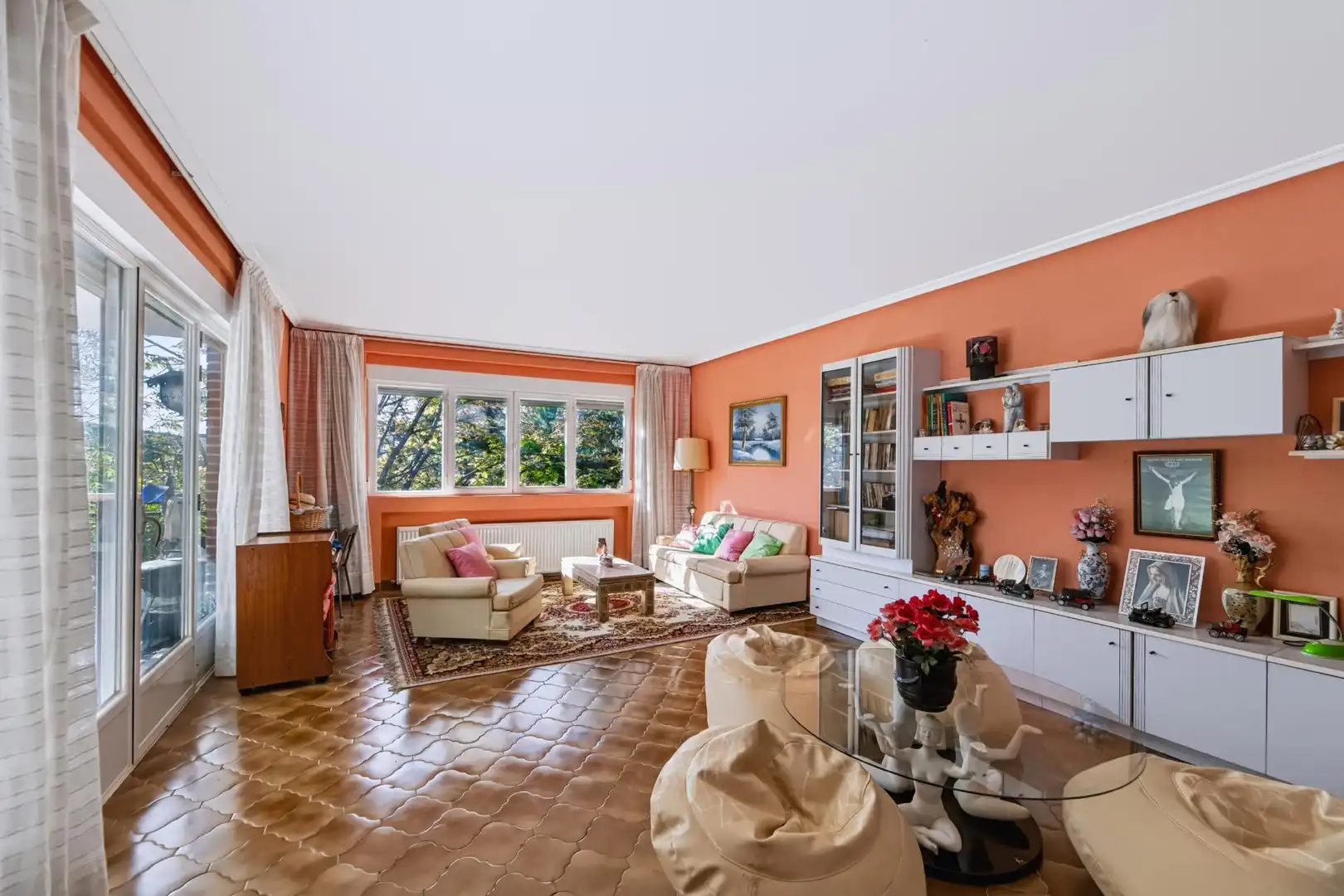 Sala d'estar de Casa o xalet en venda en El Bosque