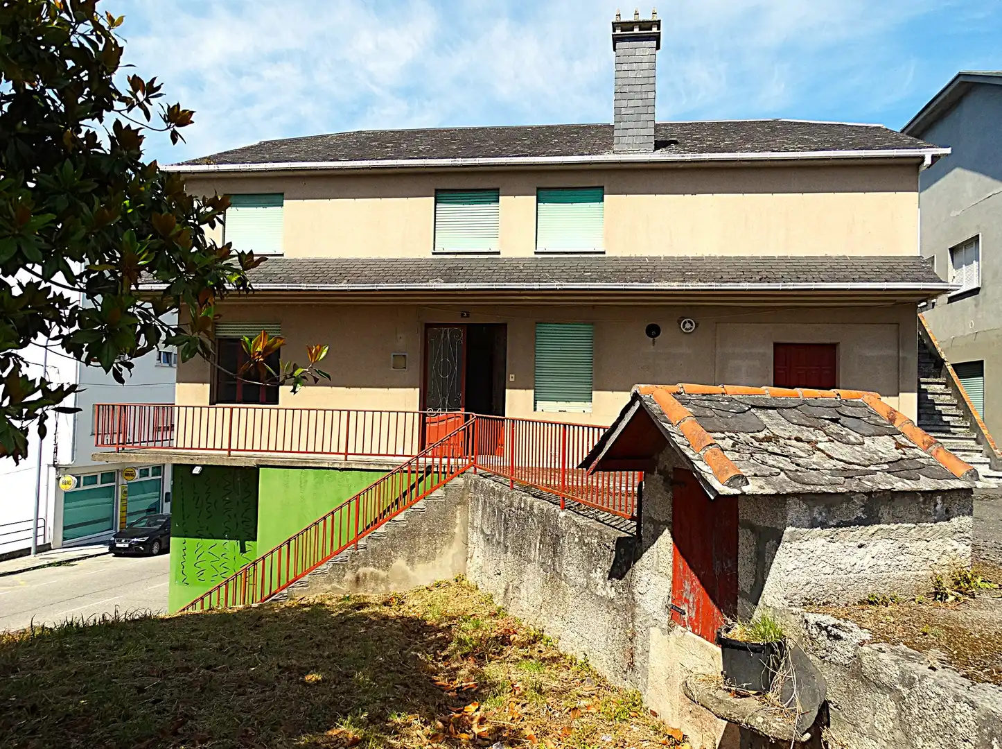 Exterior view of Houses for sale in O Valadouro    with Terrace