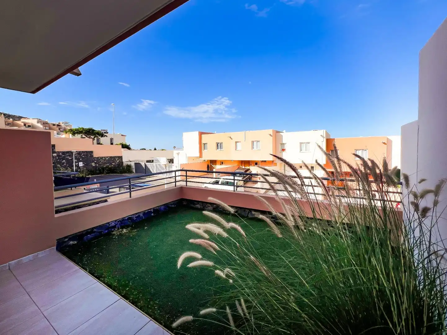 Terraza de Dúplex en venta en Adeje con Aire acondicionado, Jardín privado y Terraza