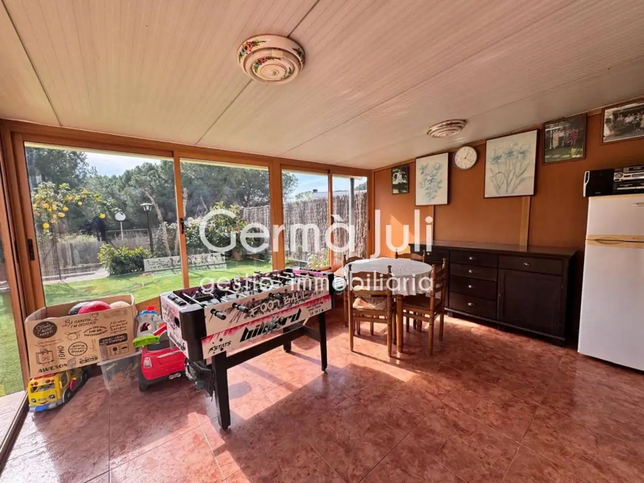 Garden of Houses for sale in Badalona  with Heating, Private garden and Terrace