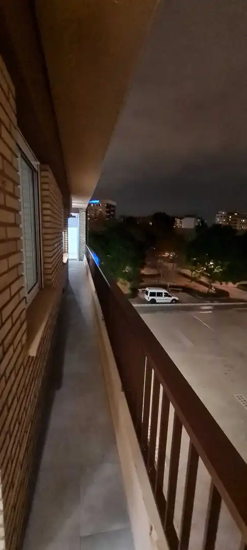 Terrassa de Pis de lloguer en Valencia amb Aire condicionat, Calefacció i Moblat