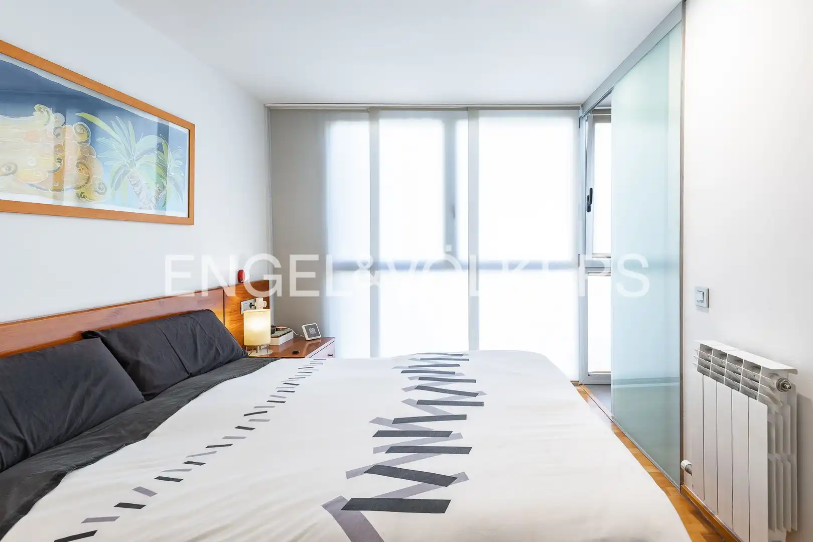 Habitación de Casa adosada en venta en Barcelona con Aire acondicionado, Calefacción y Parquet