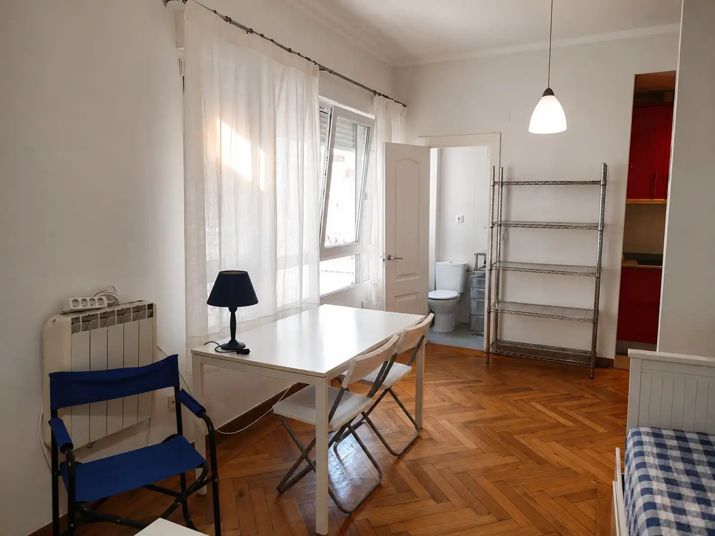 Comedor de Estudio de alquiler en Santander con Calefacción y Amueblado