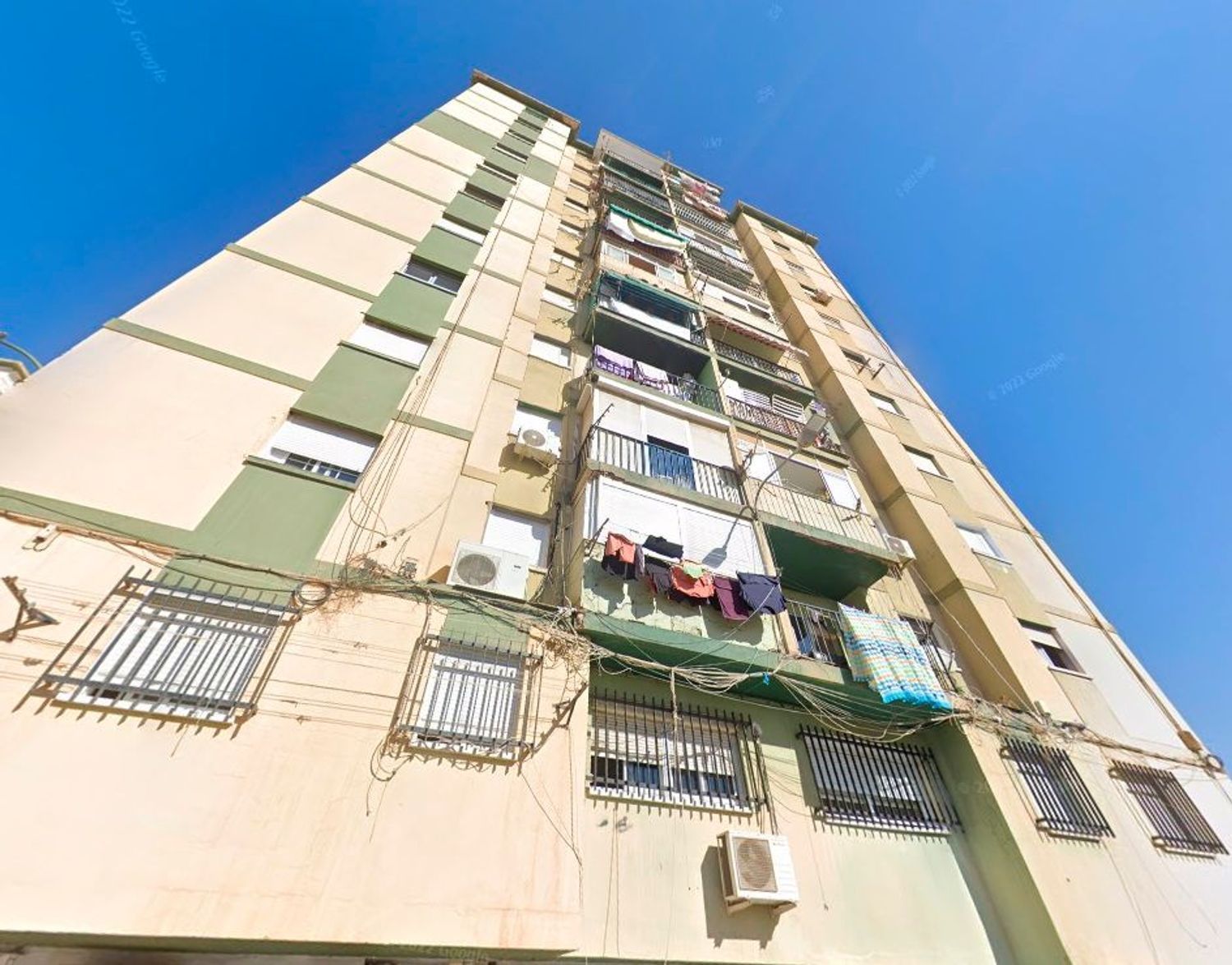 Vista exterior de Pis en venda en Málaga Capital