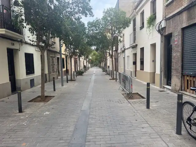 Vista exterior de Local de lloguer en Sant Andreu