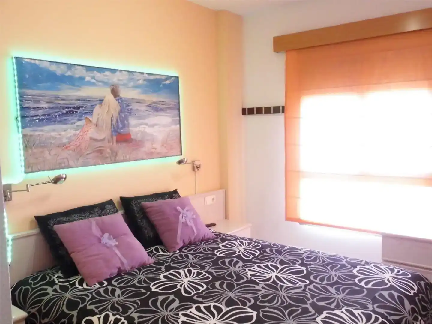 Bedroom of Flat for rent in El Campello