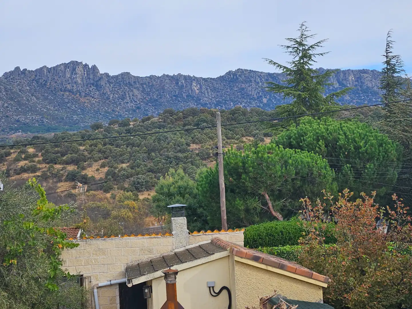 Garten von Haus oder Chalet zum Verkauf in Cabanillas de la Sierra mit Heizung, Privatgarten und Terrasse