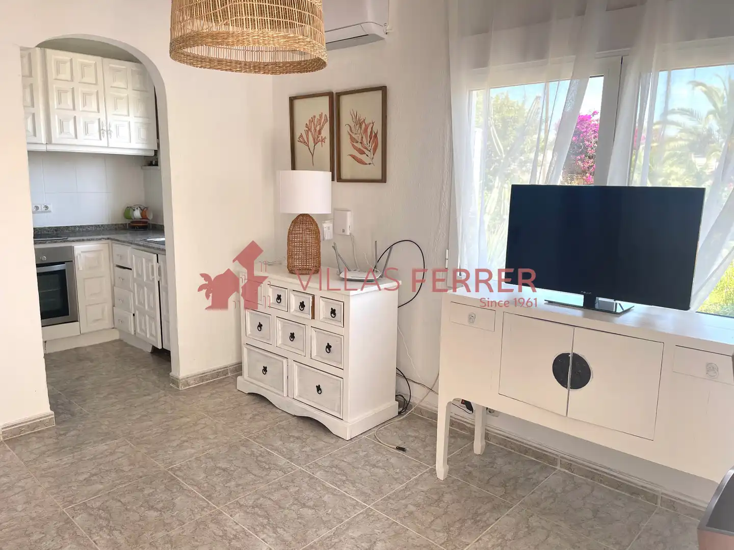 Bedroom of Houses for sale in Dénia  with Air Conditioner, Private garden and Terrace