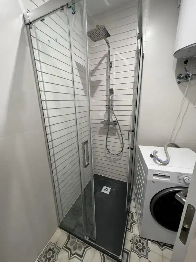 Baño de Estudio en venta en Salamanca con Aire acondicionado, Amueblado y Lavadora