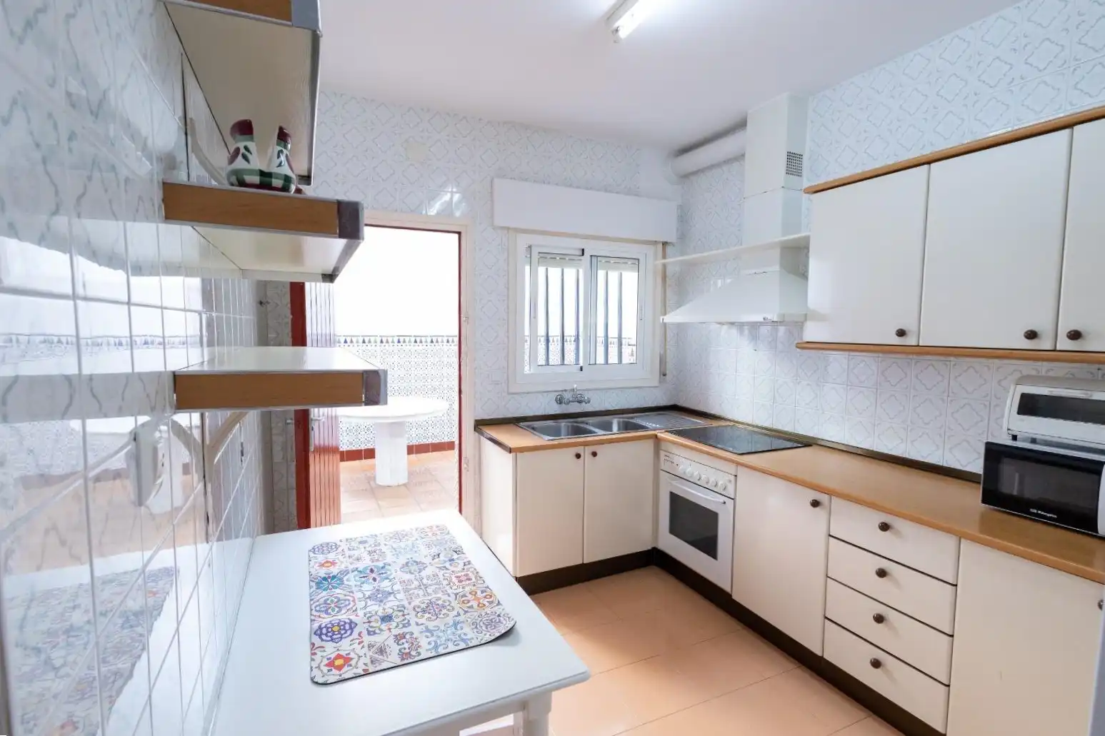 Cocina de Casa o chalet en venta en Chipiona con Terraza y Amueblado